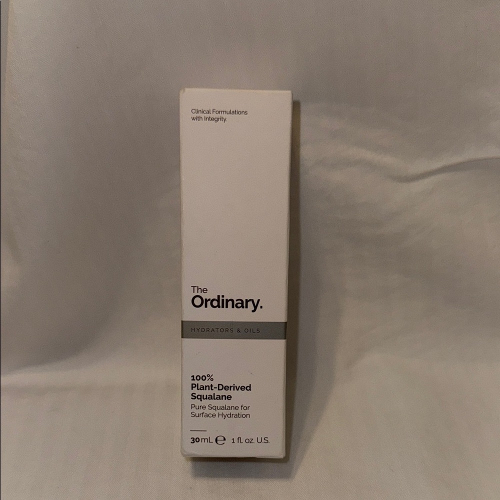 The Ordinary Hydrators & Oils - White